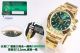 Clean Factory Rolex Daytona 4130 Green Face Watch  041305 (2)_th.jpg